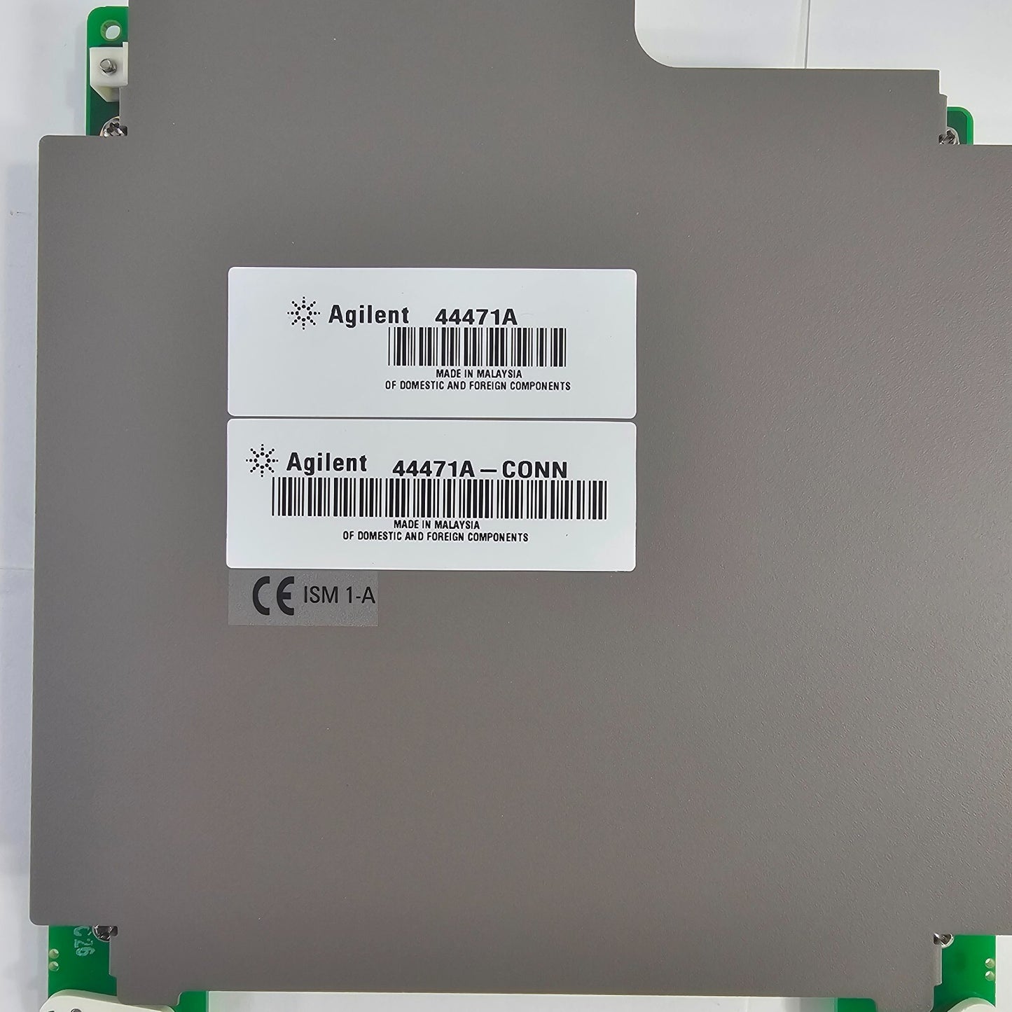 HP Agilent 44474A Digital Input/Output Switch Module - Tested and Working (1438)