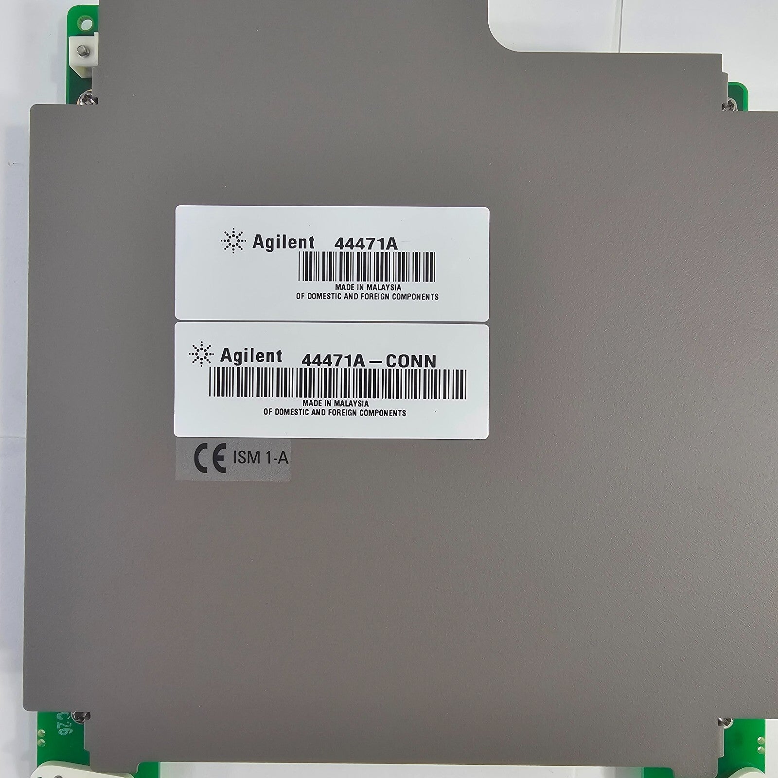 HP Agilent 44474A Digital Input/Output Switch Module - Tested and Working (1438)