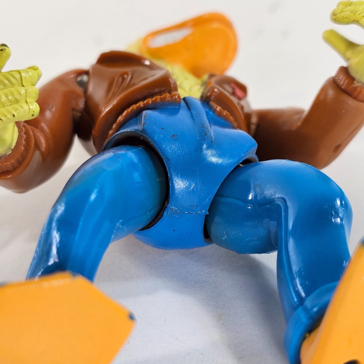 Playmates 1989 Ace Duck Loose Action Figure Teenage Mutant Ninja Turtles