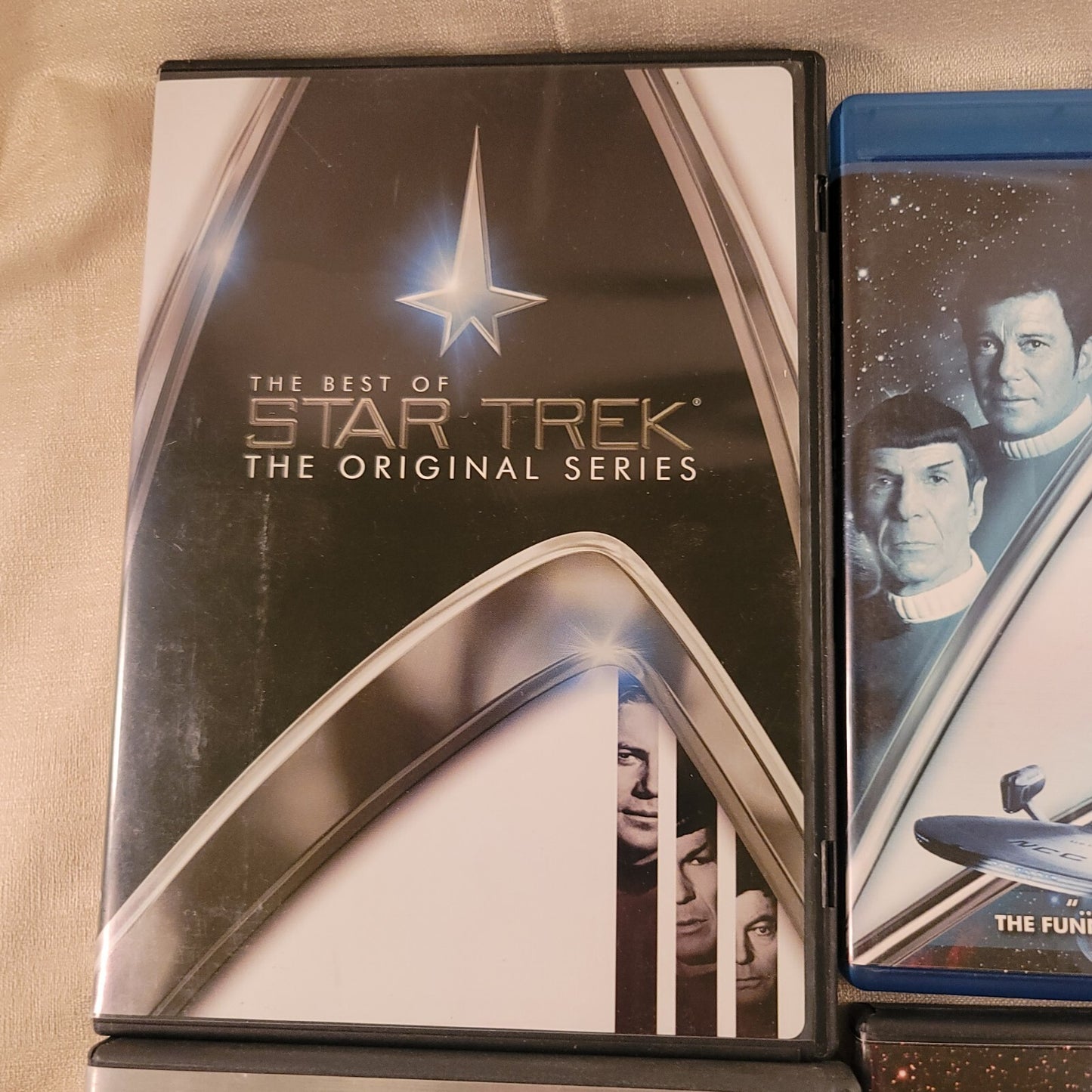 Star Trek : Khan/Voyage Home/Undiscovered Country/Best of Series (DVD Bundle)