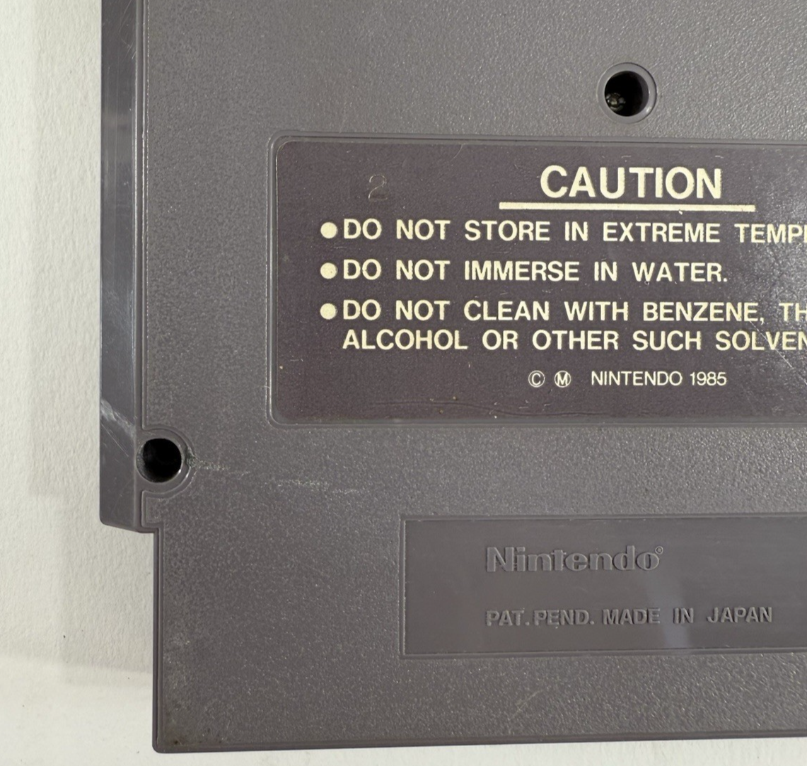 Raid on Bungeling Bay (Nintendo NES, 1987) 5 Screw Game Cartridge - Tested