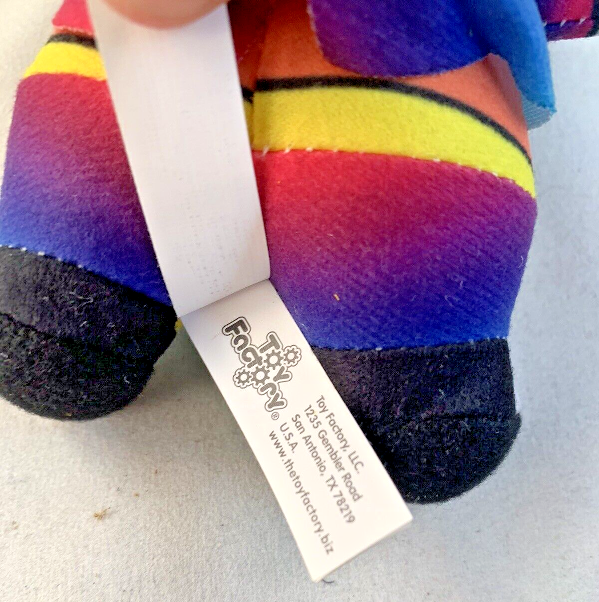 Toy Factory DC Comics Batman 6" Joker Plush Justice League