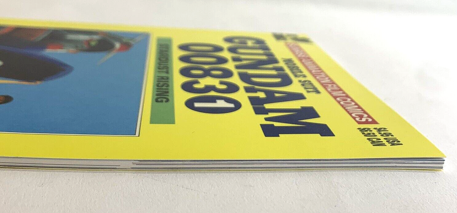 Mobile Suit Gundam 0083 No. 1 (Viz Media, 1993) Stardust Rising - English Print