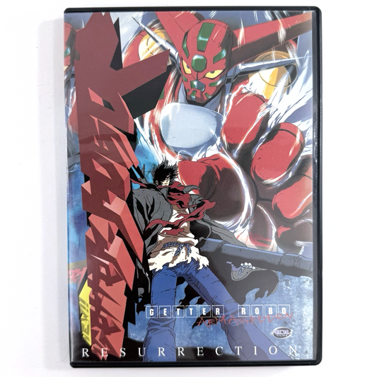 Getter Robo: Armageddon Resurrection & Transfiguration (DVD, 2001) ADV Films