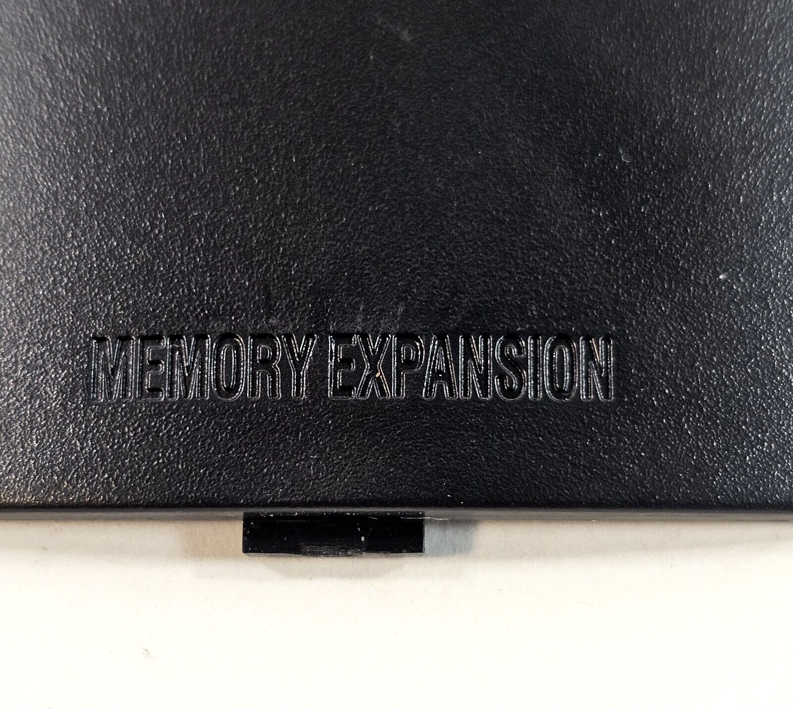 Black Nintendo 64 Jumper Pak Lid Memory Expansion Cover Replacement - Unbranded