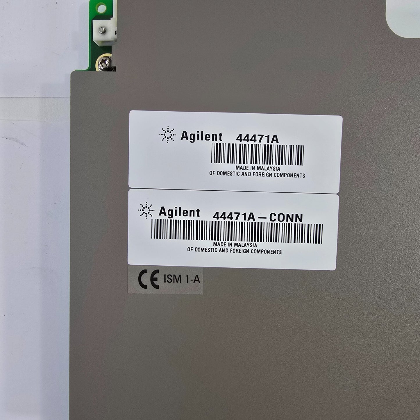 HP Agilent 44471A General Purpose Relay Module - Tested and Working (1413)