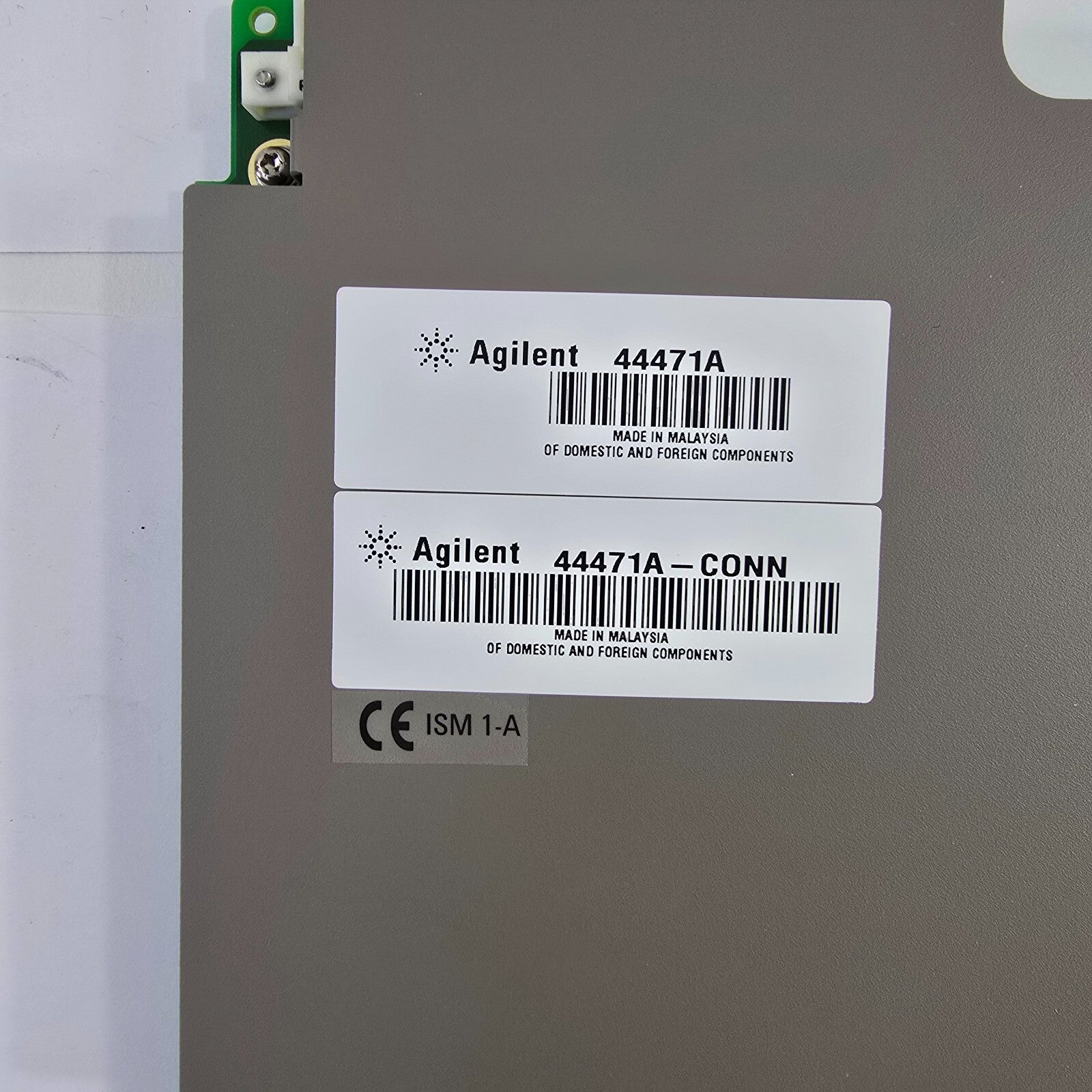 HP Agilent 44471A General Purpose Relay Module - Tested and Working (1413)