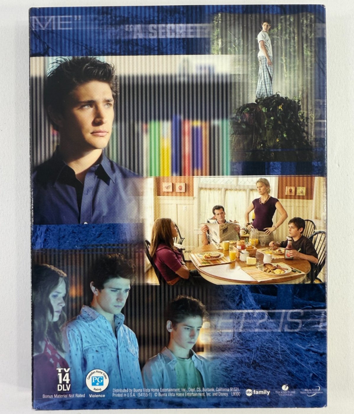 Kyle XY Declassified: Season 1 (DVD Box Set, 2007) Tested and Working