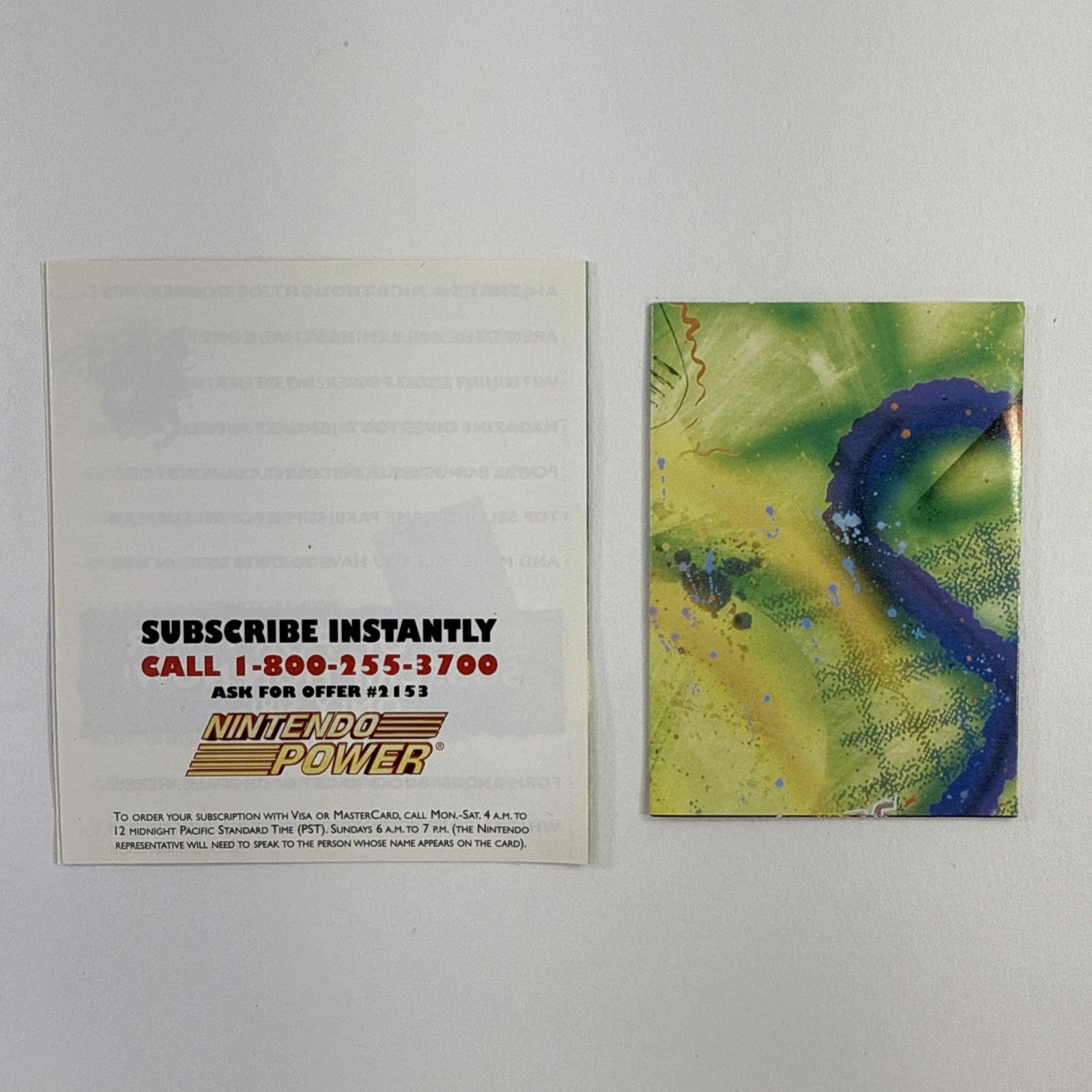 Star Wars (Nintendo Gameboy, 1996) Game Box Manual Inserts - Tested and Working