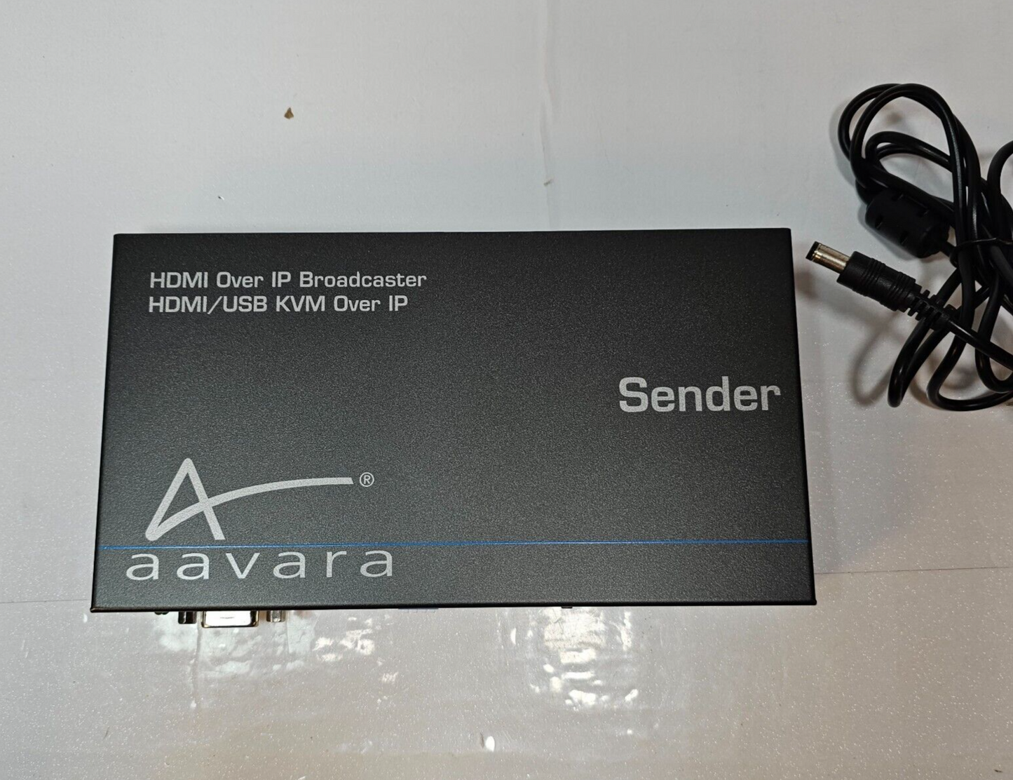 Aavara Sender PB7000-SE HDMI Over IP Broadcaster HDMI/USB KVM no AC-adapter req.