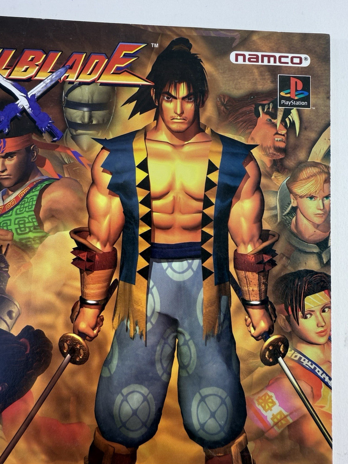 Soul Blade: The Official Strategy Guide (Dimension Publishing, 1997) Zach Meston