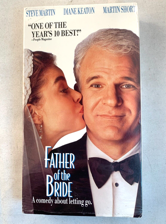 Father of the Bride (VHS, 1992) Tested and Working