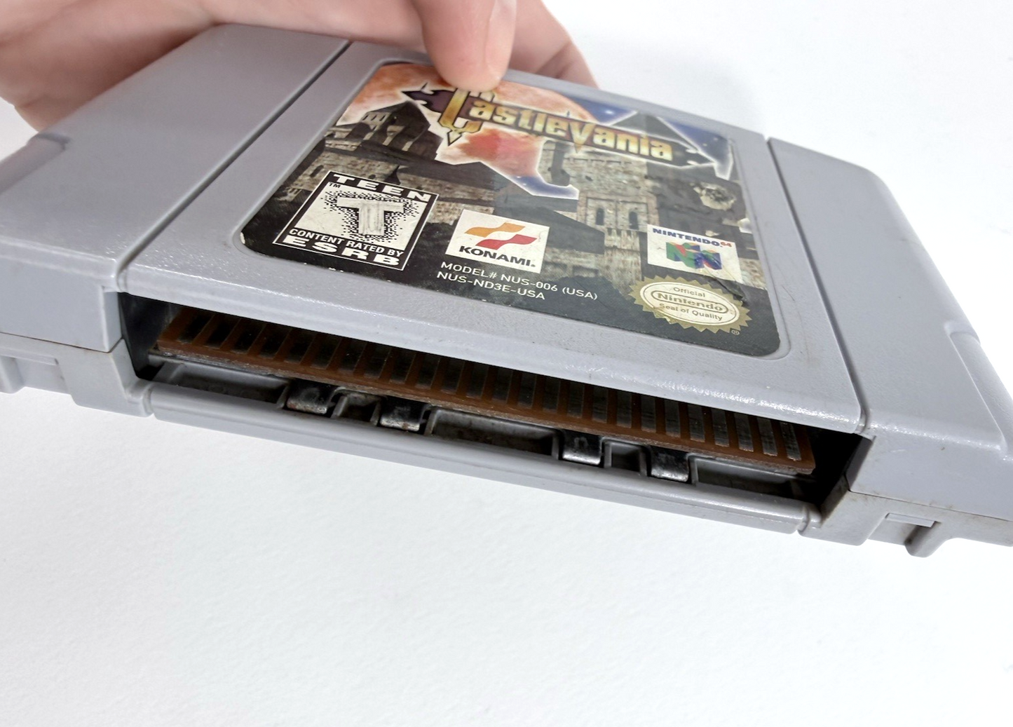 Castlevania (Nintendo 64, 1999) Game Cartridge - Tested and Working