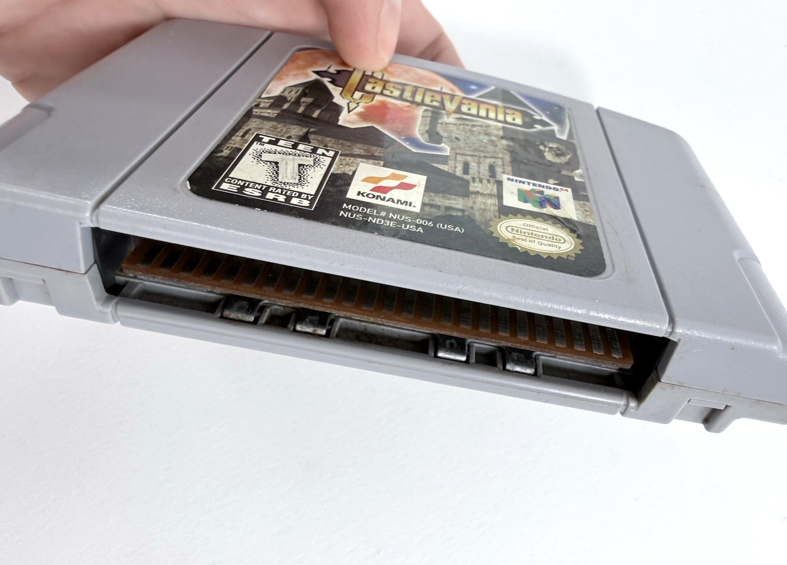 Castlevania (Nintendo 64, 1999) Game Cartridge - Tested and Working