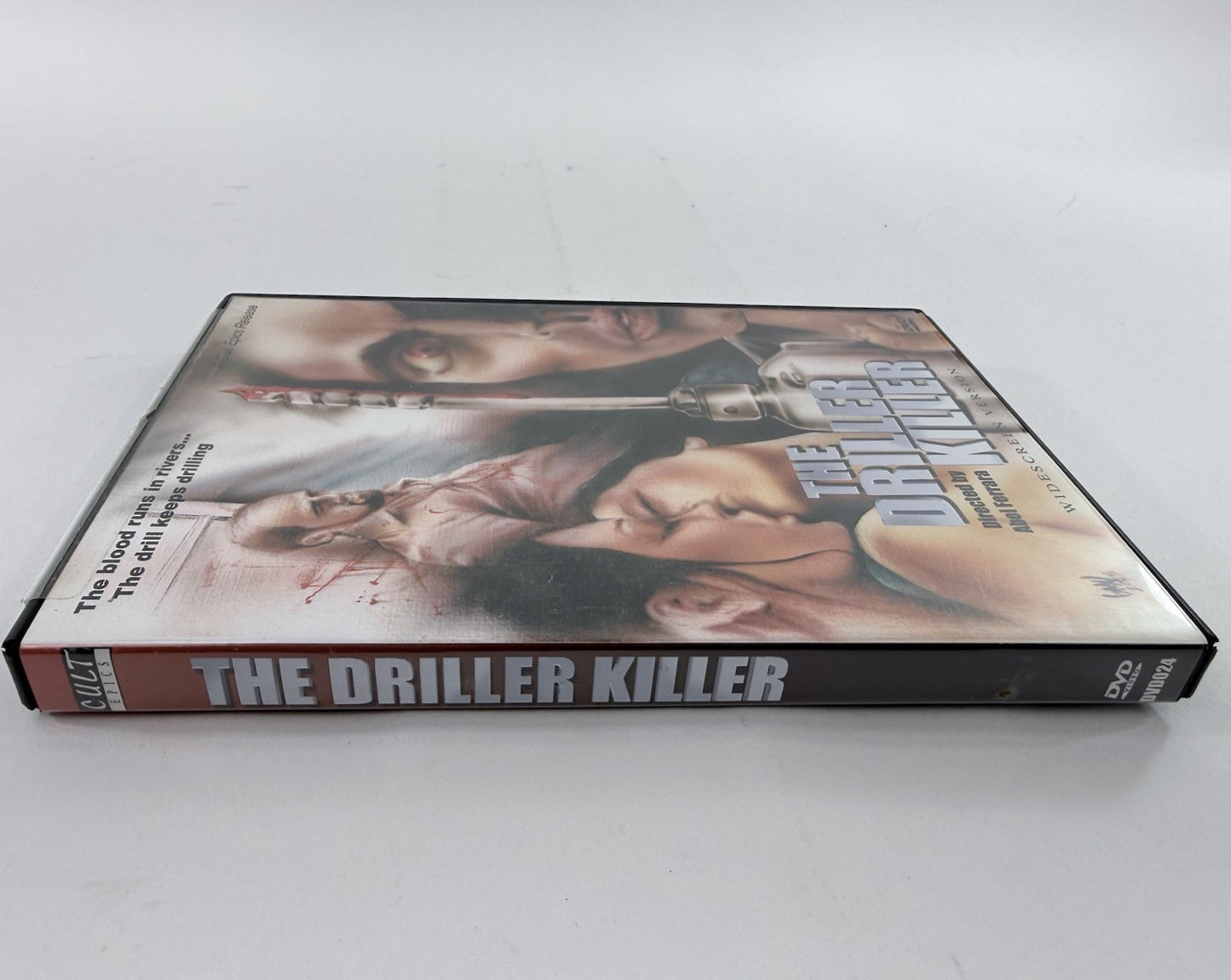 The Driller Killer (DVD, 2004) 1979 Abel Ferrara Jimmy Laine Cult Film - Tested