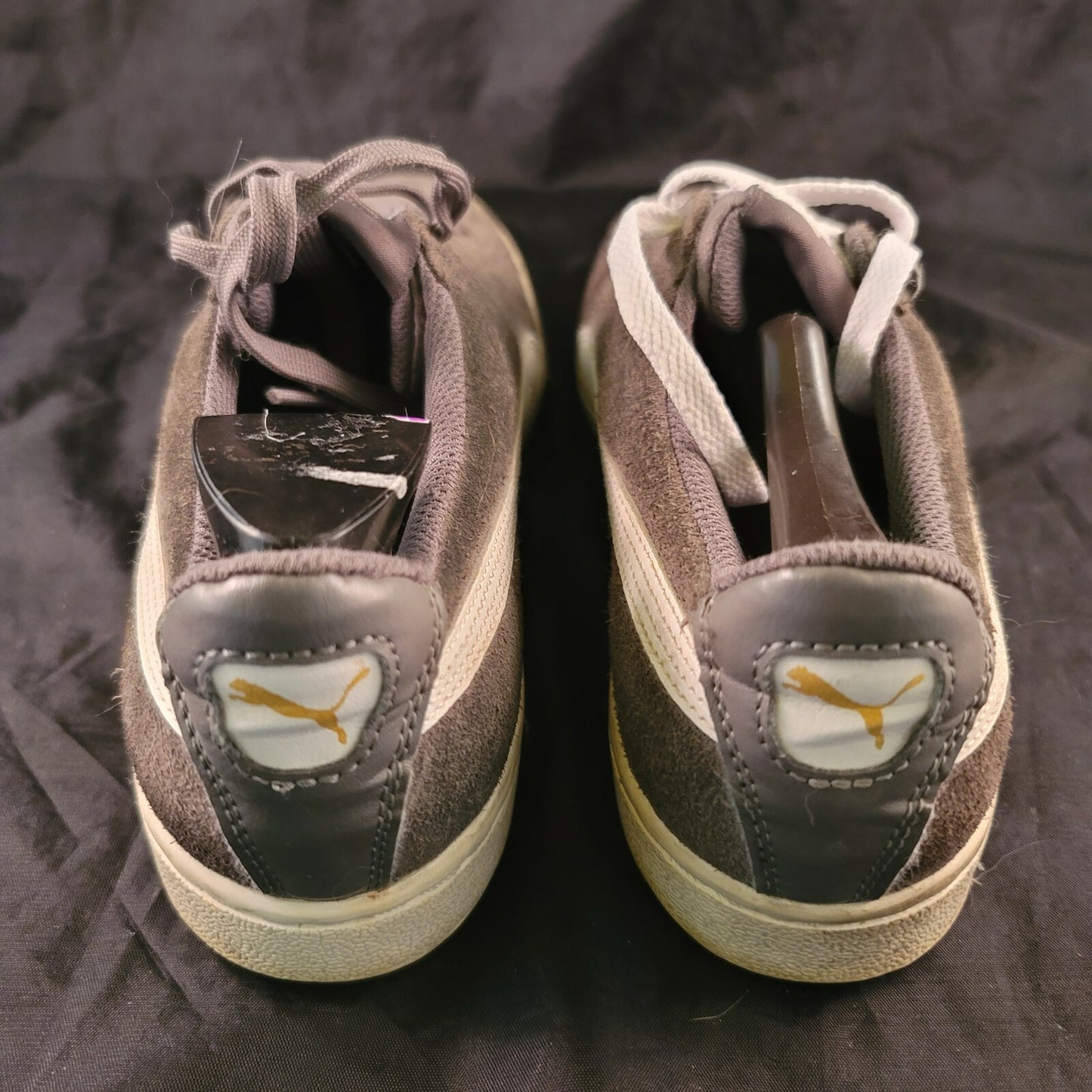 Puma VIKKY Casual Sneakers Grey / White Soft Foam Women's Size 9 362624 01