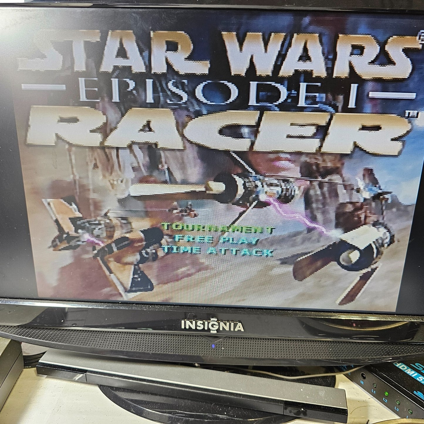 Star Wars Episode 1 Racer (Nintendo 64, 1999) Authentic Game Cartridge - Tested