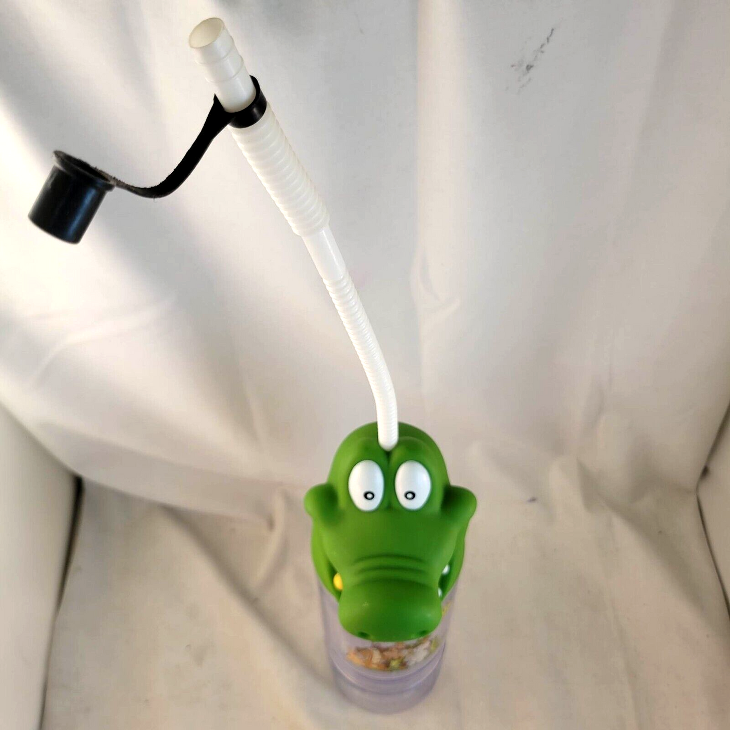 3D Frog Gorilla Alligator Rainforest Café Souvenir Travel Water Bottle W/Handle