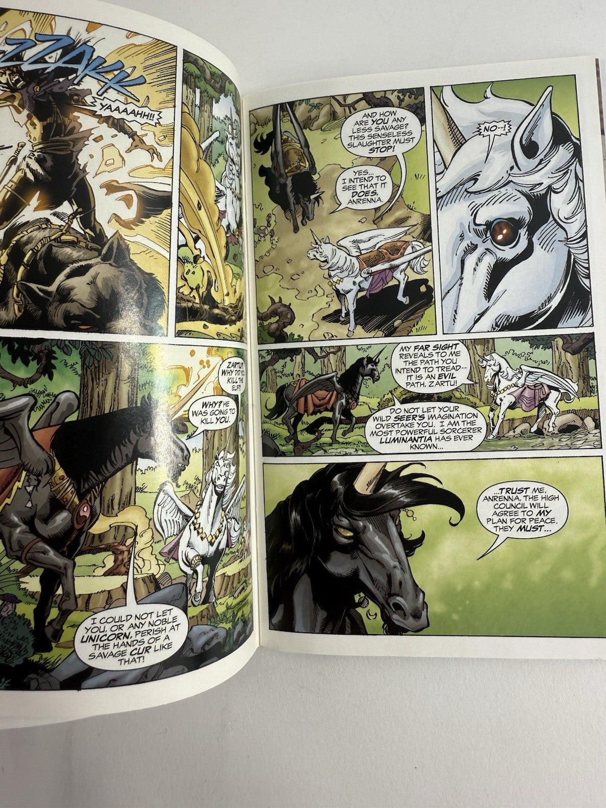 PRYZM Chapter One: The Dark Unicorn (Sony PlayStation 2, 2002) Game Case Manual