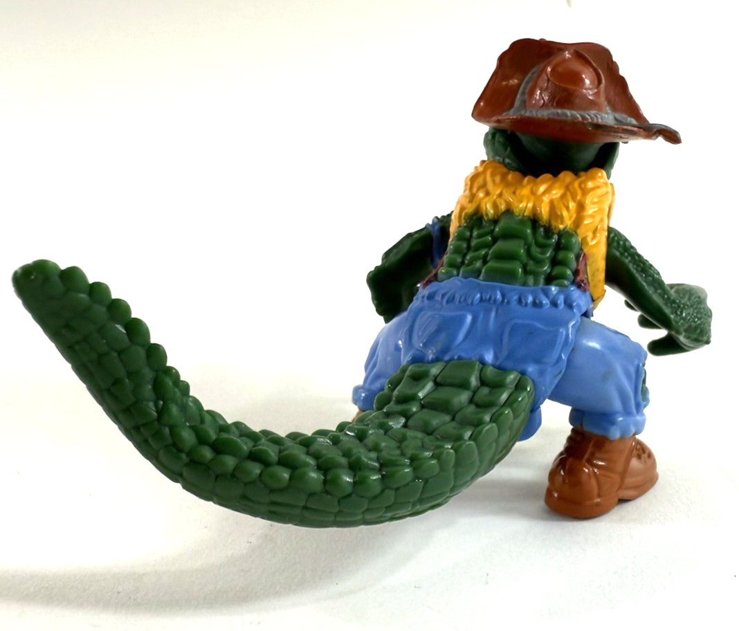Playmates Toys 1989 Teenage Mutant Ninja Turtles 4.5" Leatherhead Action Figure