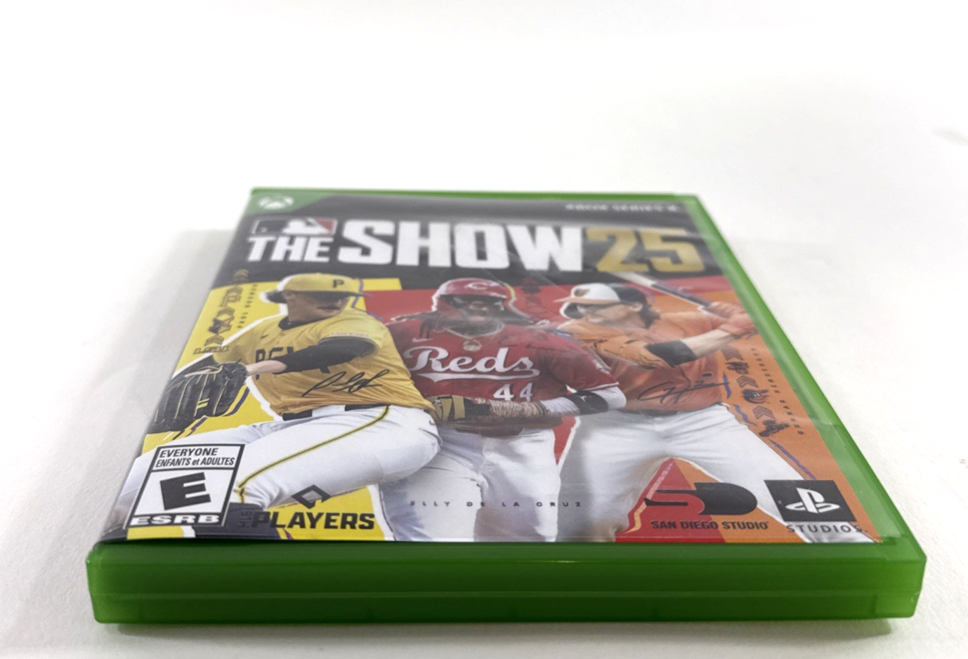 MLB The Show 25 (Microsoft Xbox Series X|S, 2025) Game, Case, Insert - Tested