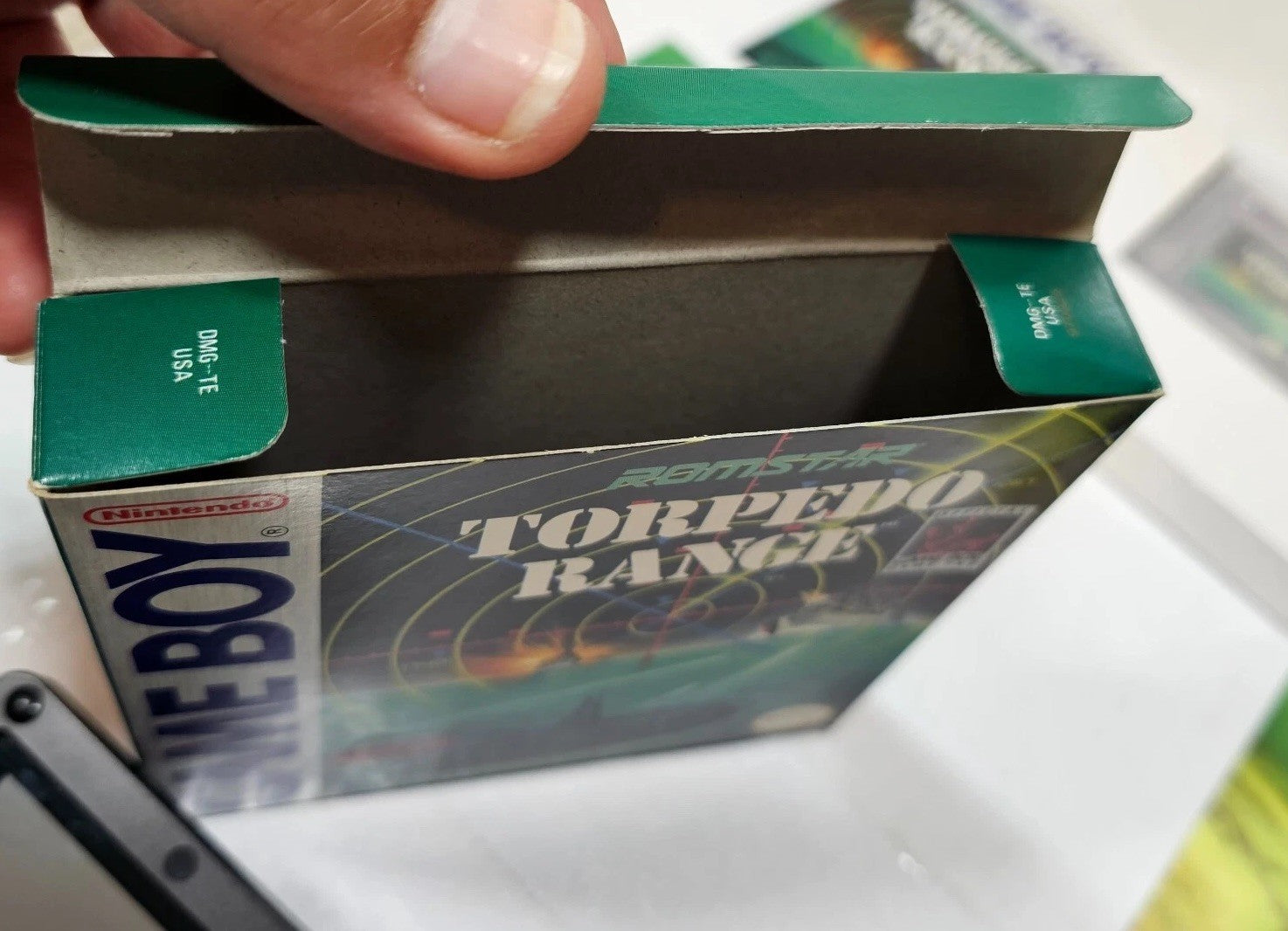 Torpedo Range (Nintendo Gameboy, 1994) Game, Box, Manual, Inserts - Tested