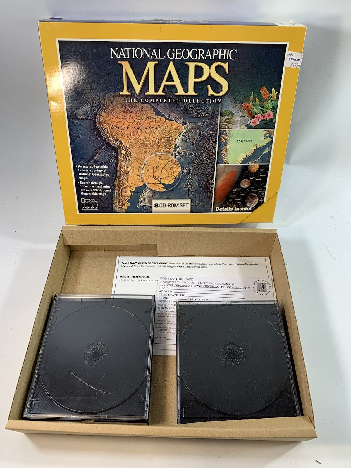 Topics Entertainment National Geographic Maps: The Complete Collection