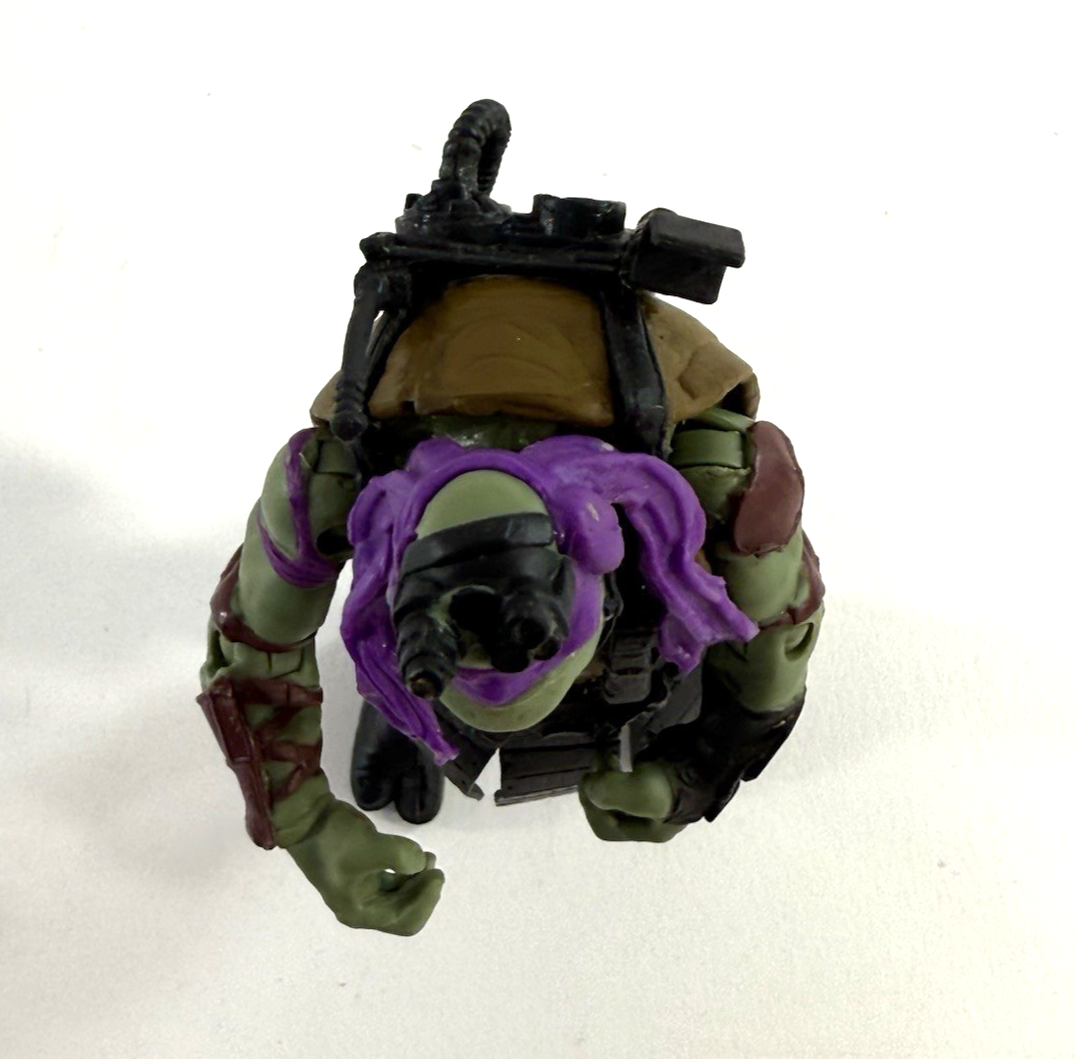 Playmates 2014 Paramount Pictures  6” Donatello Loose Action Figure TMNT