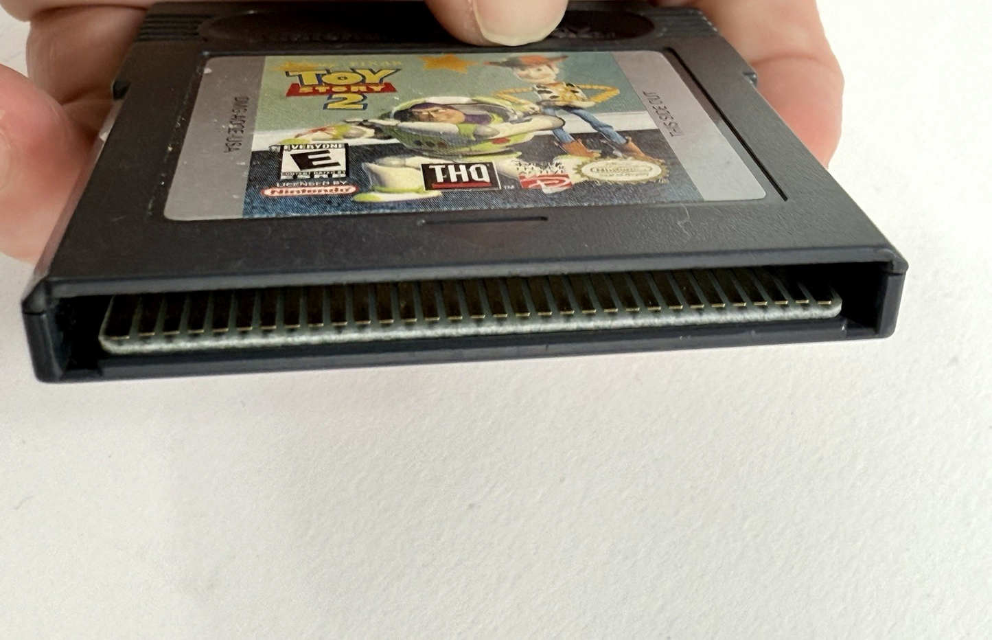 Toy Story 2 (Nintendo GameBoy Color, 1999) Game Cartridge - Tested