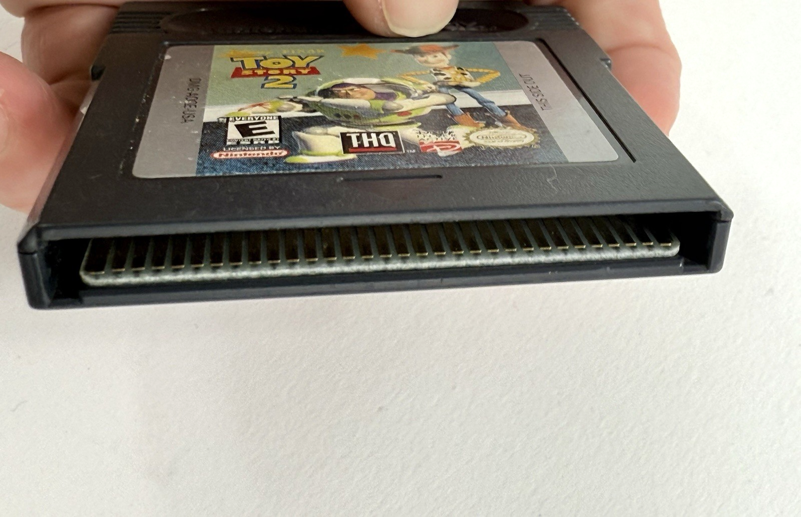 Toy Story 2 (Nintendo GameBoy Color, 1999) Game Cartridge - Tested