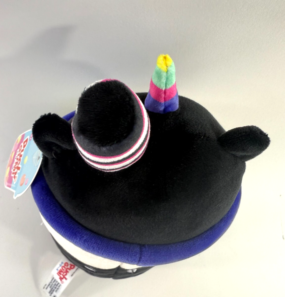 Puchi Gumi 7" Series 1 Midnight Magic Emo Boba Kitty Plush with Tags