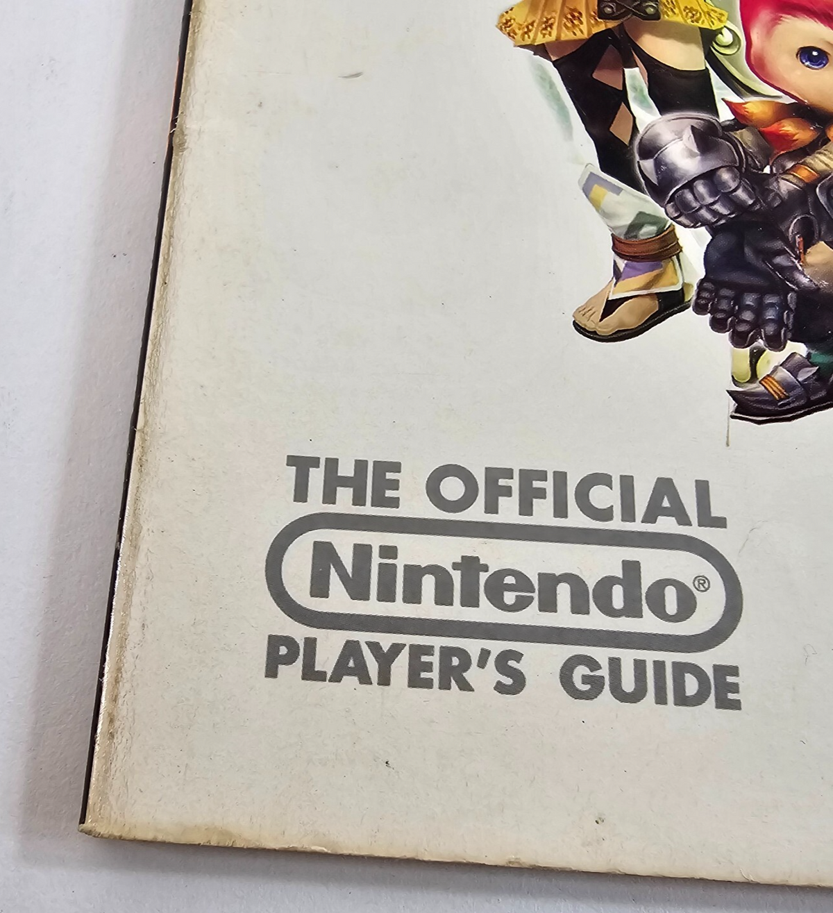 Final Fantasy Crystal Chronicles GameCube Official Nintendo Player's Guide