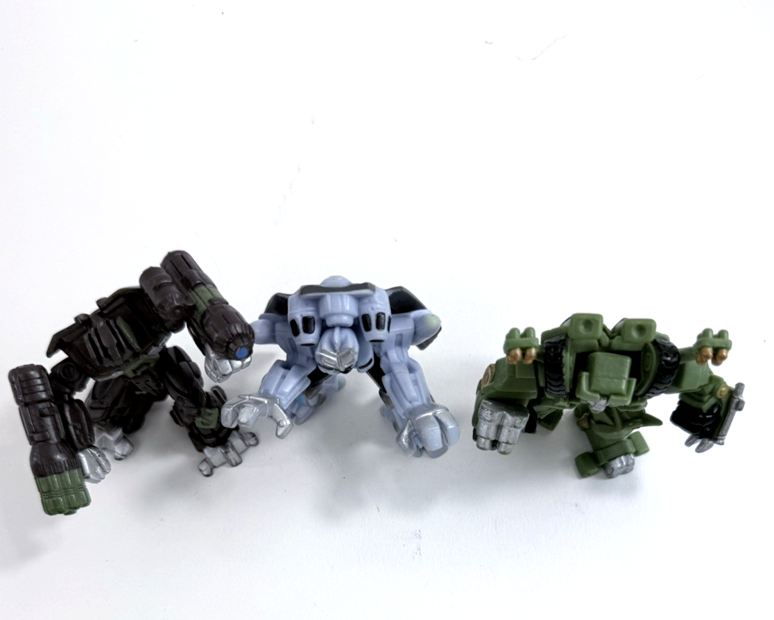 Hasbro 2008 Transformers: Robot Heroes 2”  Miniature Figures - Set Of 11