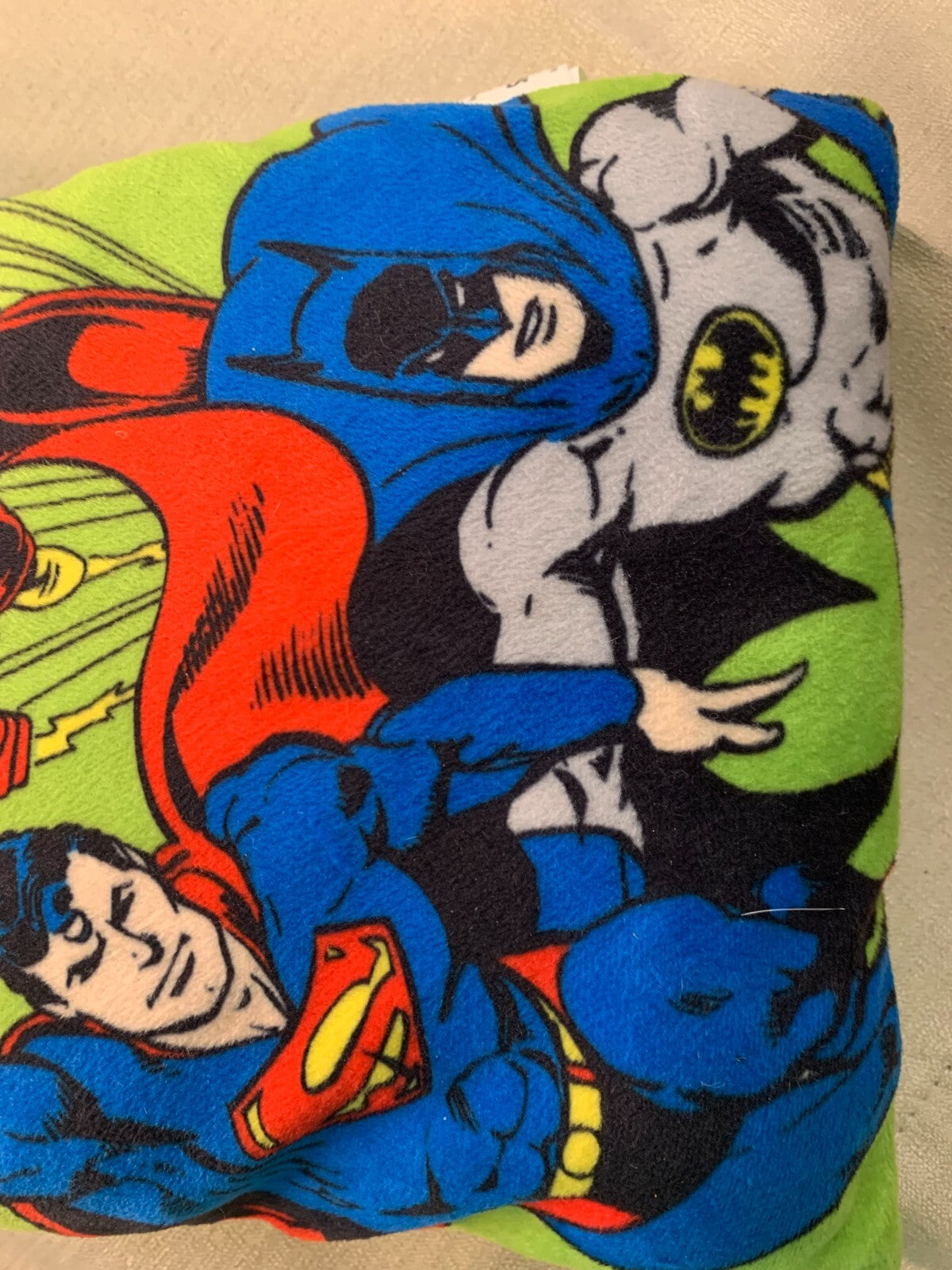 Justice League Pillow - Six Flags Exclusive