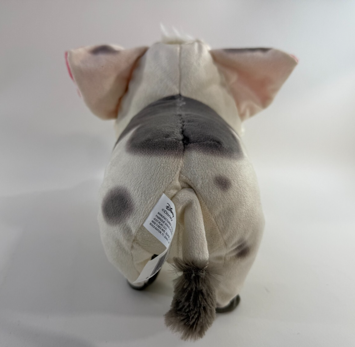 Disney Princess Moana 12" Walk & Snort Pua Interactive Pig Plush