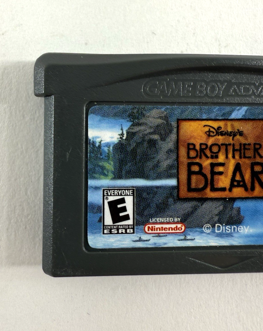 Disney's Brother Bear (GameBoy Advance, 2003) Game Cartridge - Tested