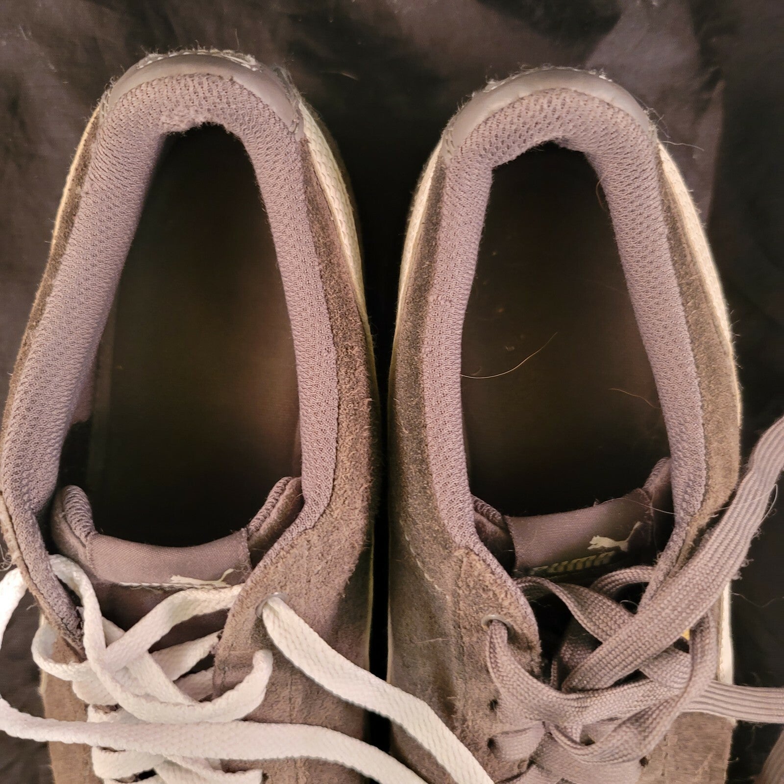 Puma VIKKY Casual Sneakers Grey / White Soft Foam Women's Size 9 362624 01