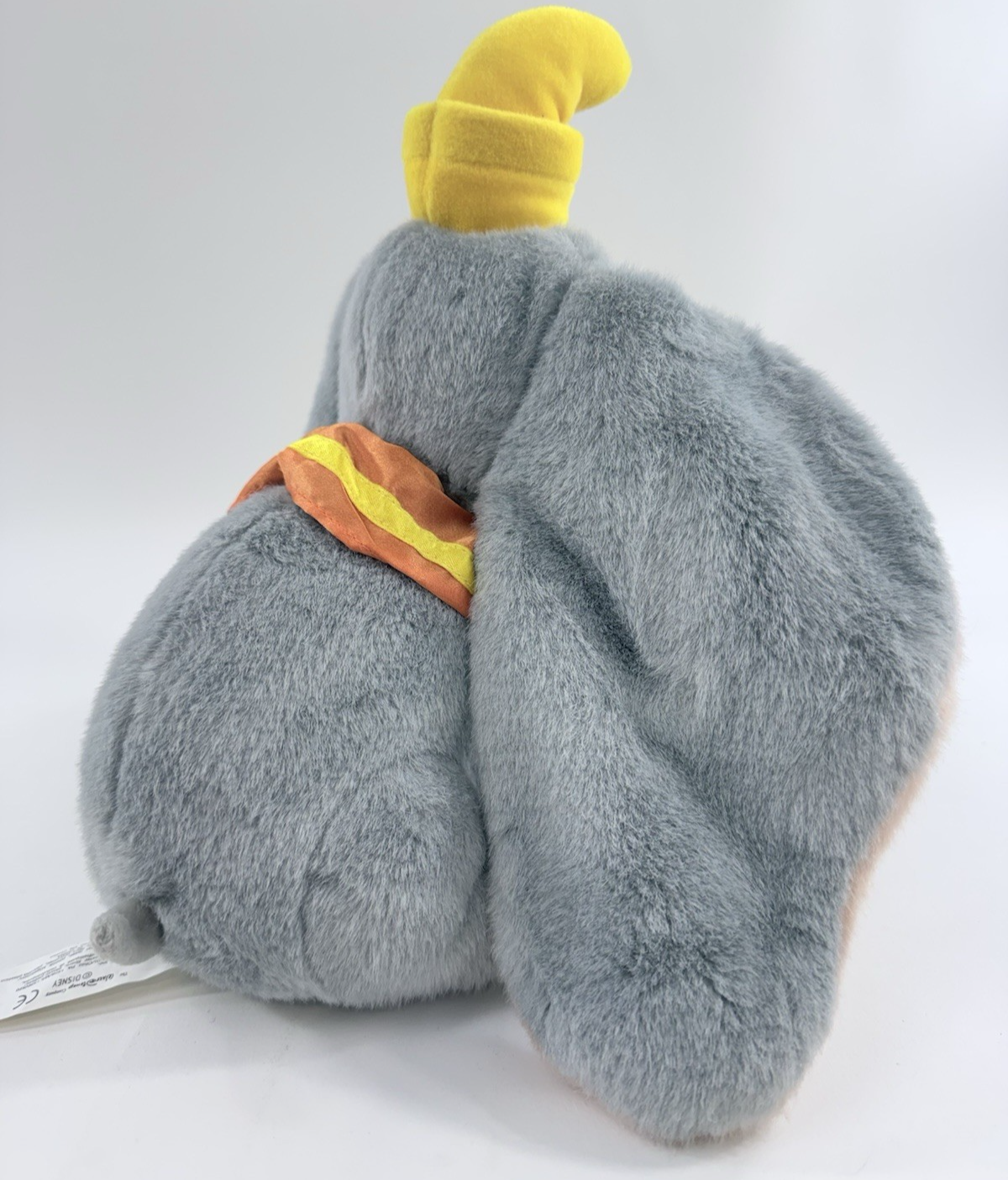 Disney Store mid-2000's 10" Dumbo Circus Costume Plush