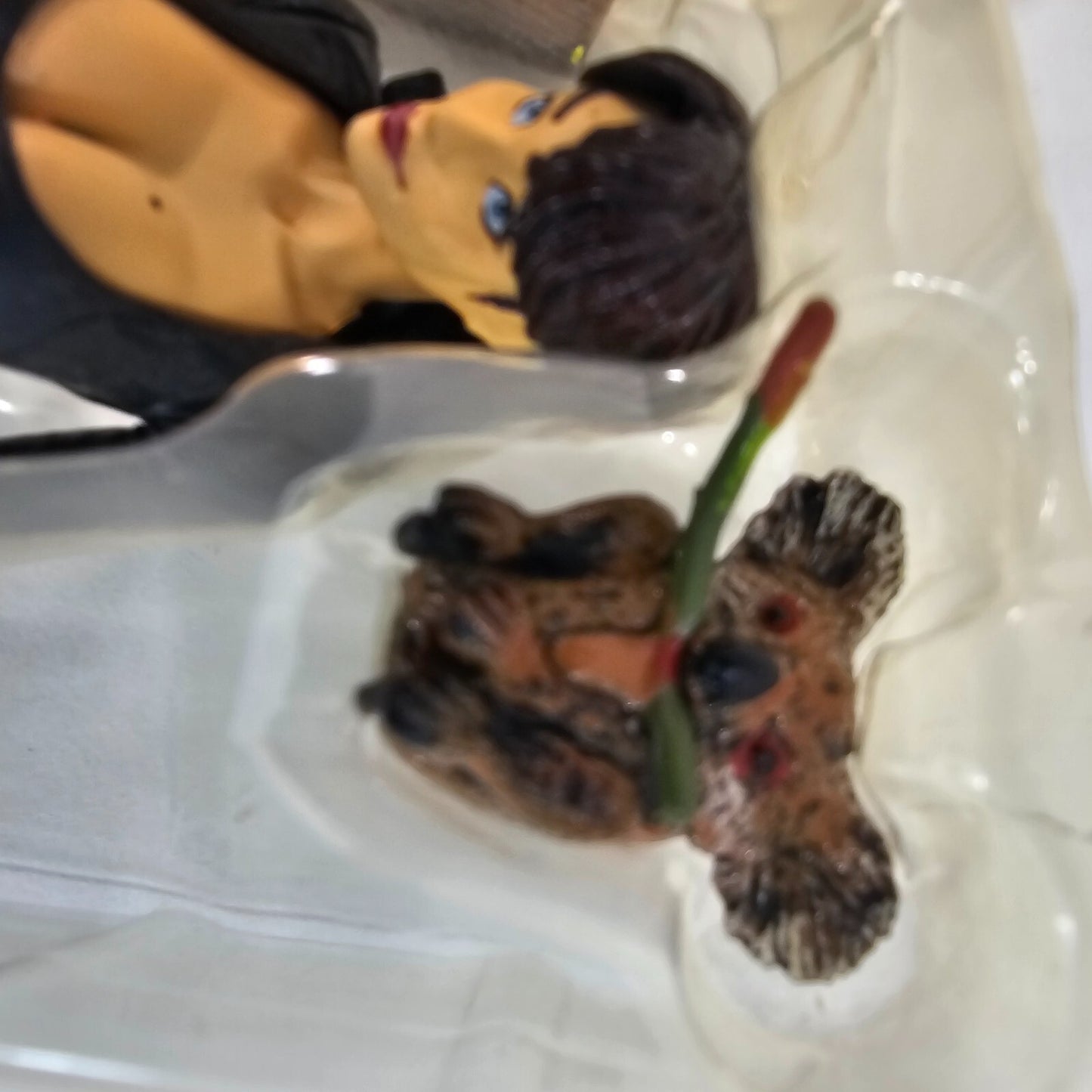 Danger Girl Action Figures Sydney Savage & Abbey Chase With Comics - READ