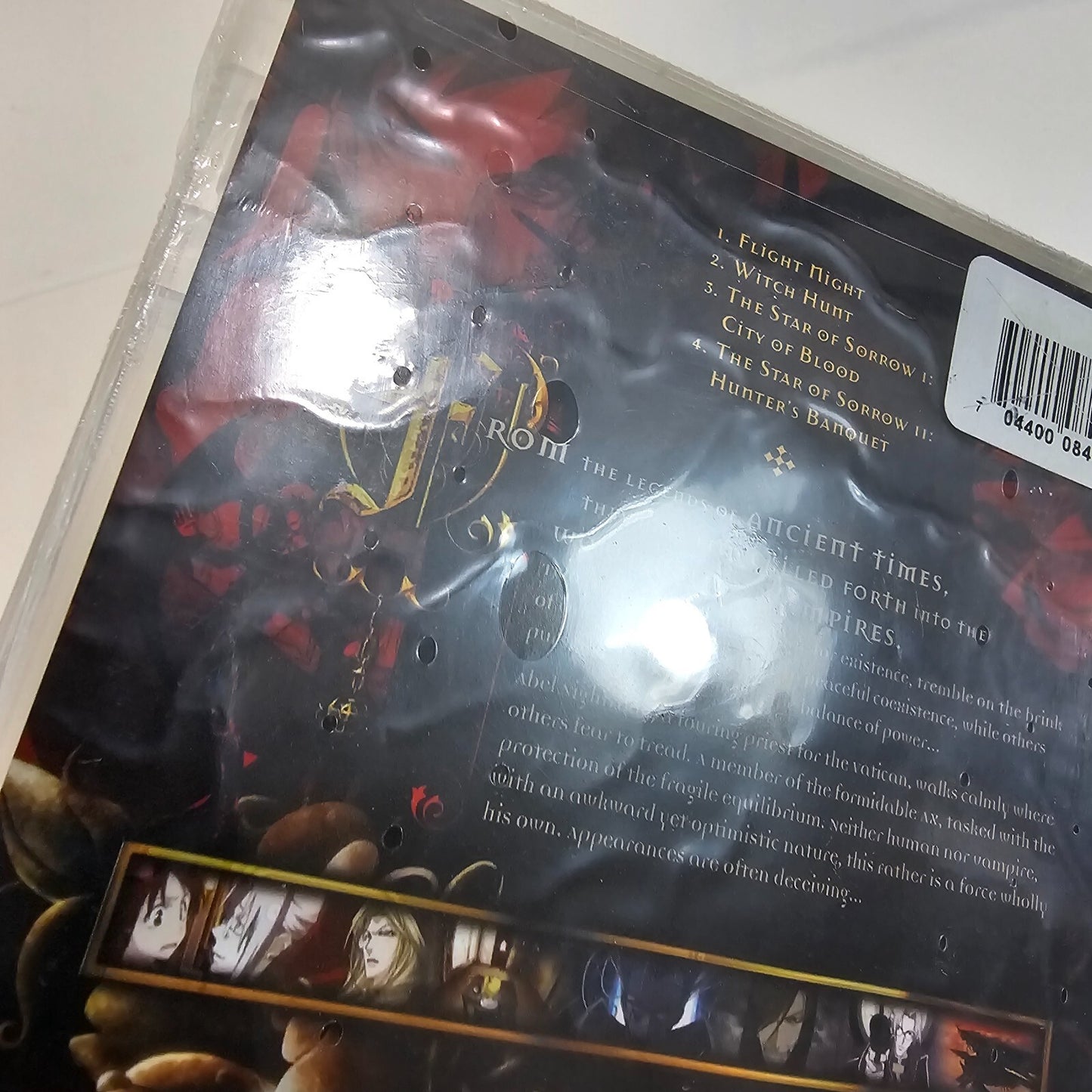 Trinity Blood - Vol. 1 (DVD, 2006)  Vampire Animation Series - New, Sealed