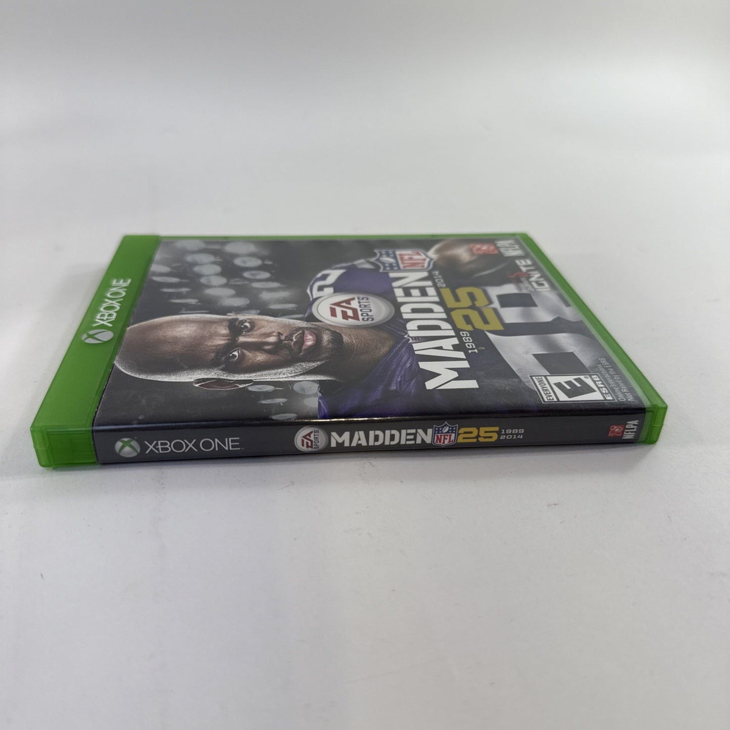 Madden NFL 25 (Microsoft Xbox One, 2013) Game Case Inserts - Tested