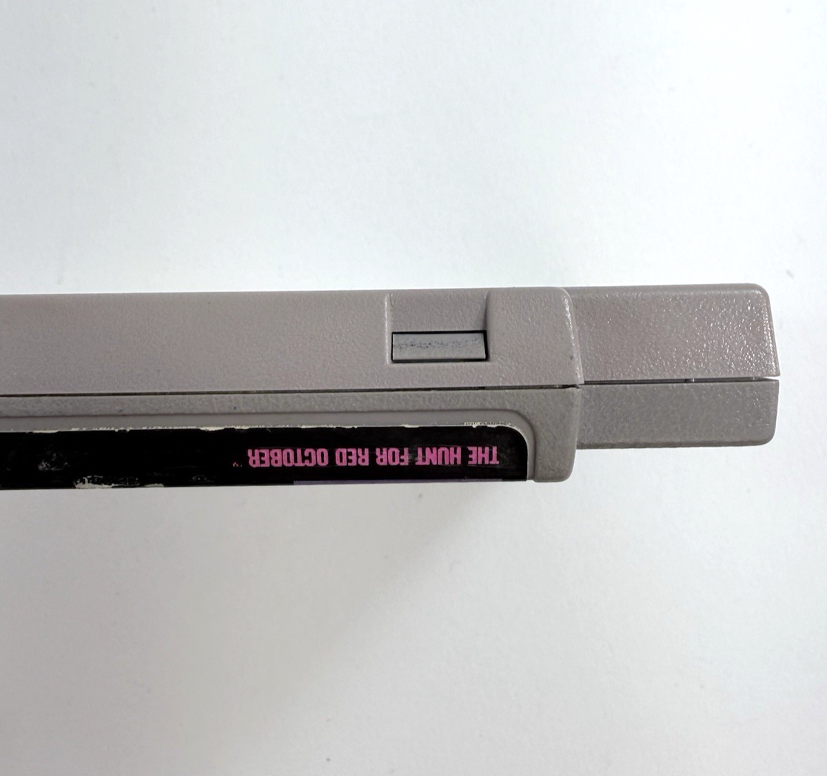 The Hunt for Red October (Super Nintendo, 1993) Game Cartridge - Tested