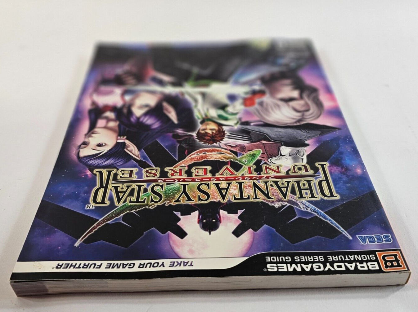 Phantasy Star Universe by BradyGames Staff (2006, Trade Paperback)