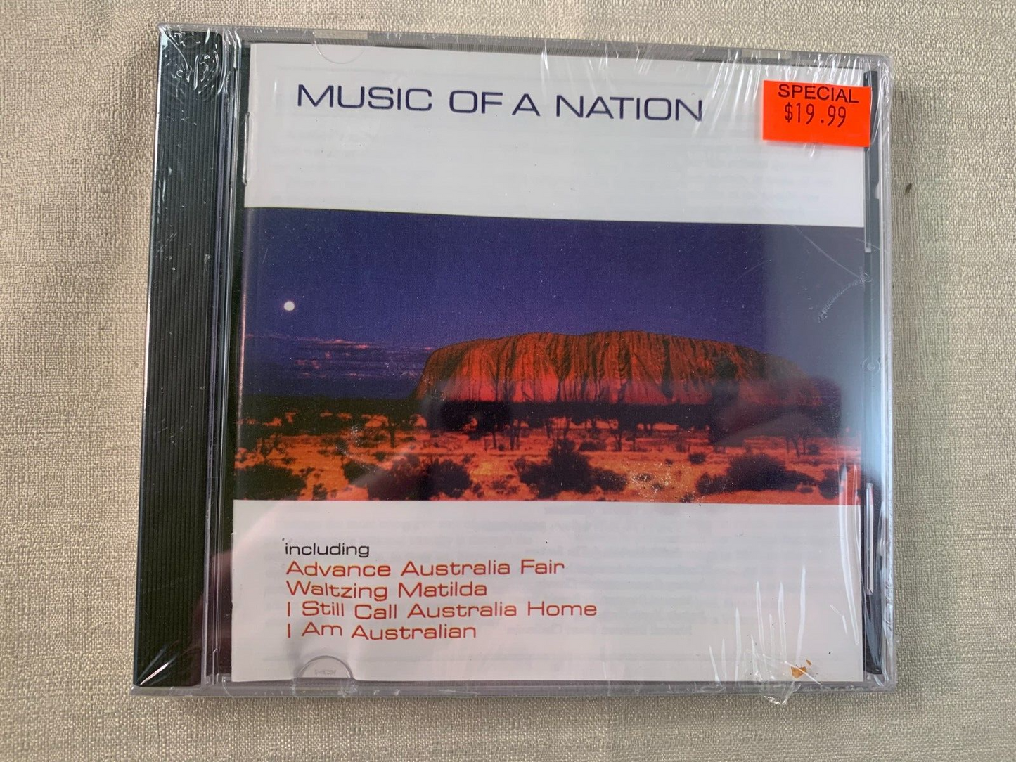 Music of a Nation (Australian National Tunes) CD, 1994