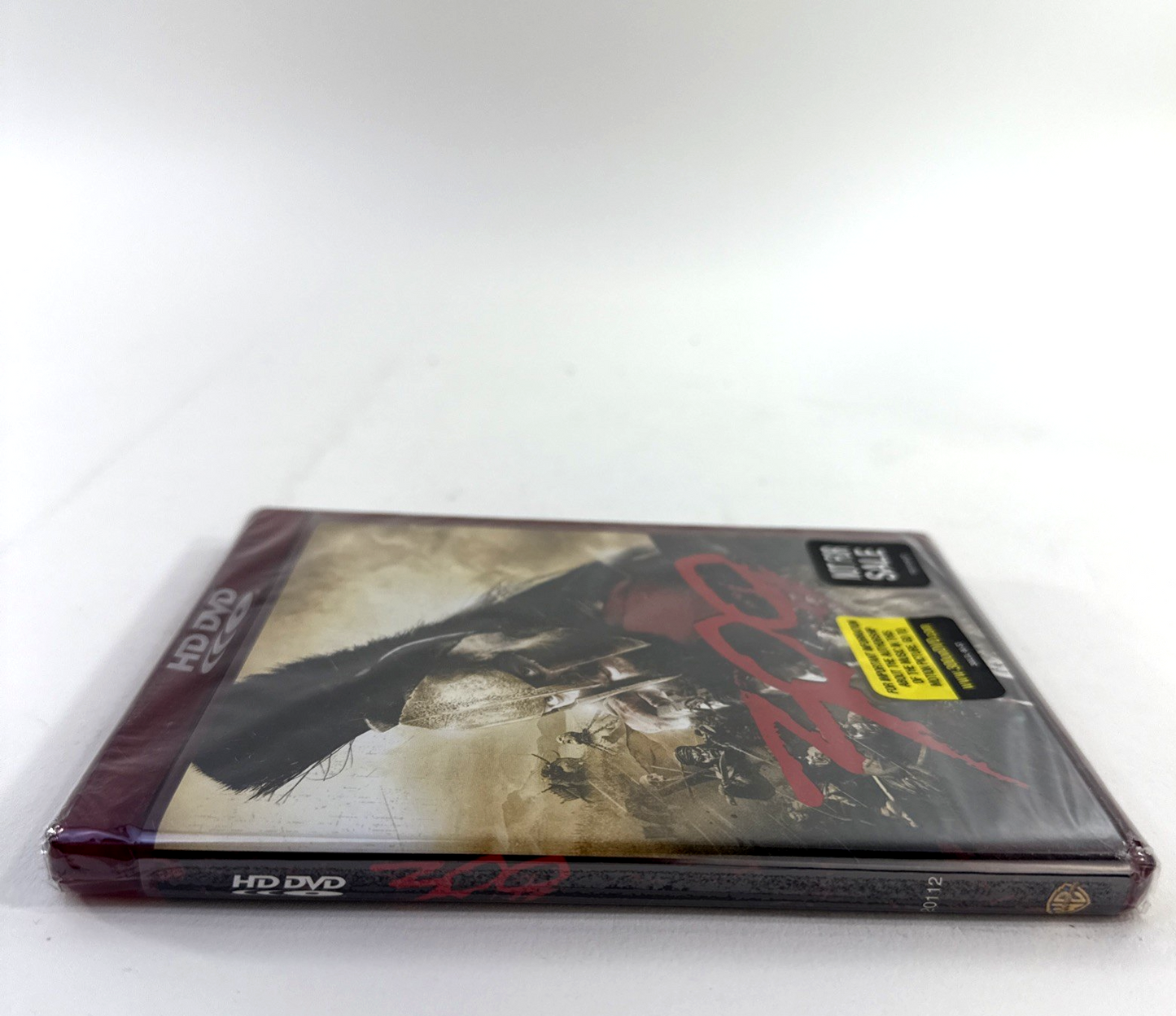 300 (HD DVD, 2007) Not For Resale -New, Factory Sealed Movie