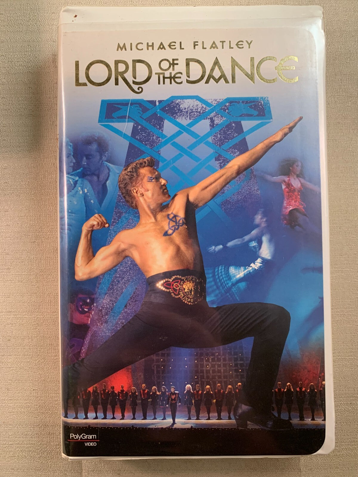 Lord of the Dance (VHS, 1997) Clam Shell Case