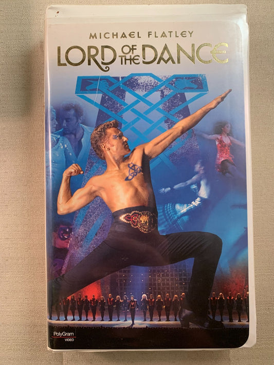 Lord of the Dance (VHS, 1997) Clam Shell Case