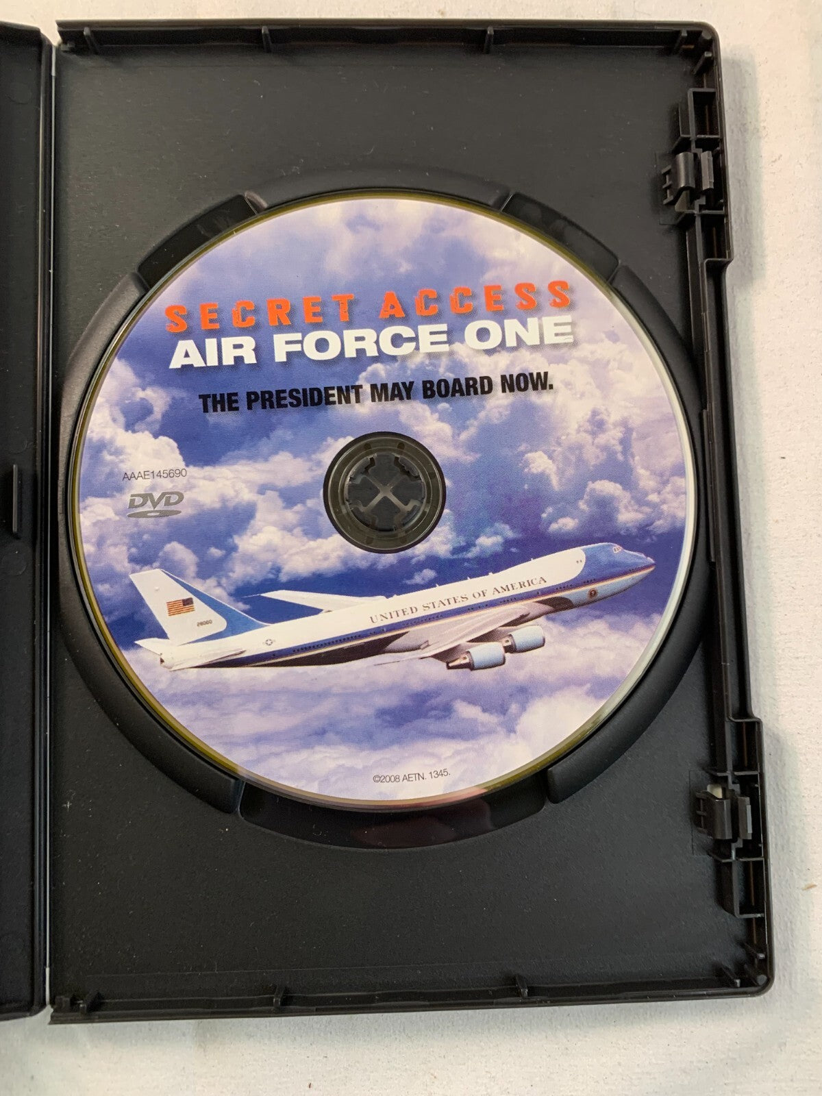 Secret Access Air Force One (DVD, 2008)