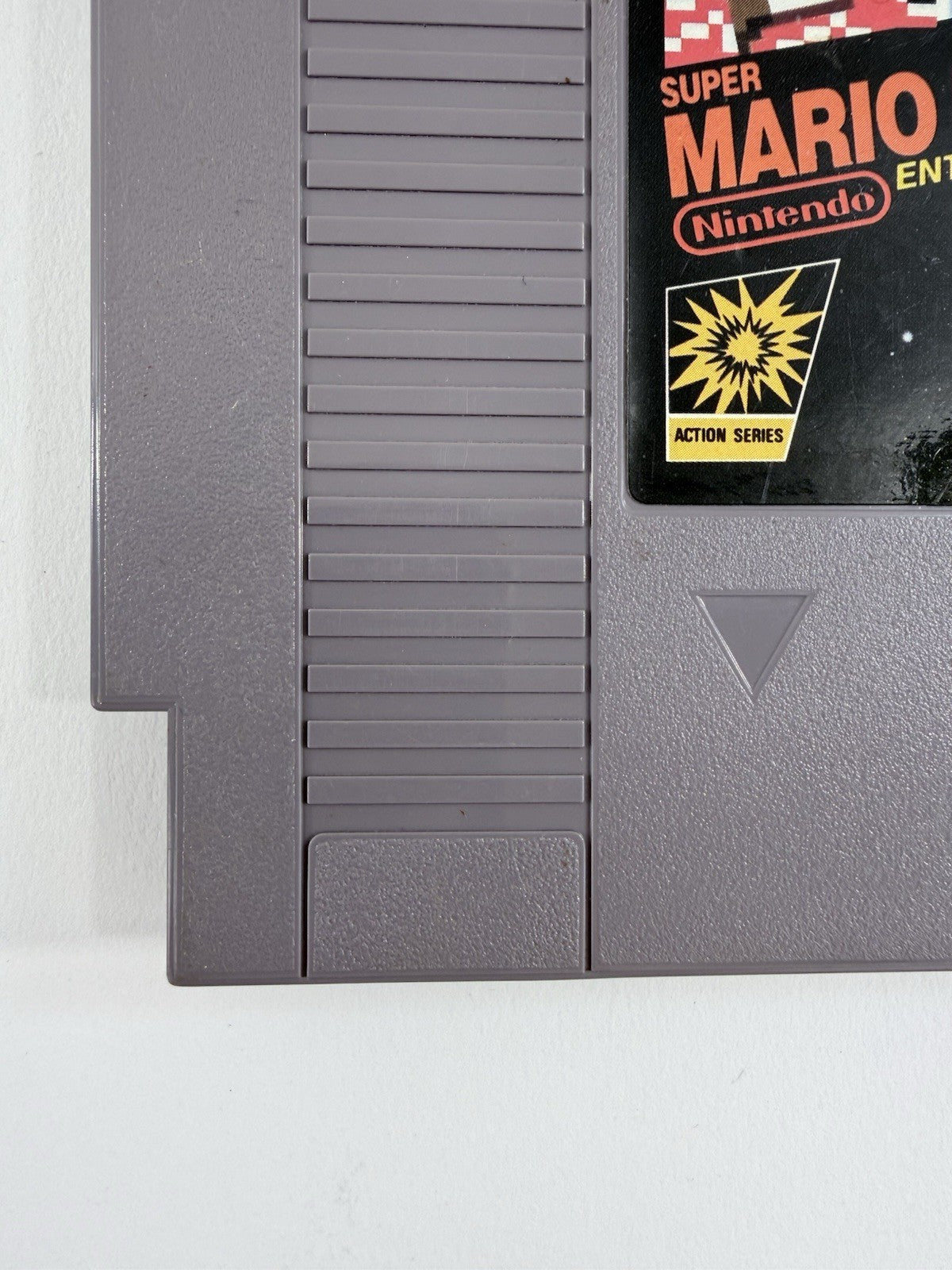 Super Mario Bros. (Nintendo NES, 1985) 5-Screw Game Cartridge - Tested