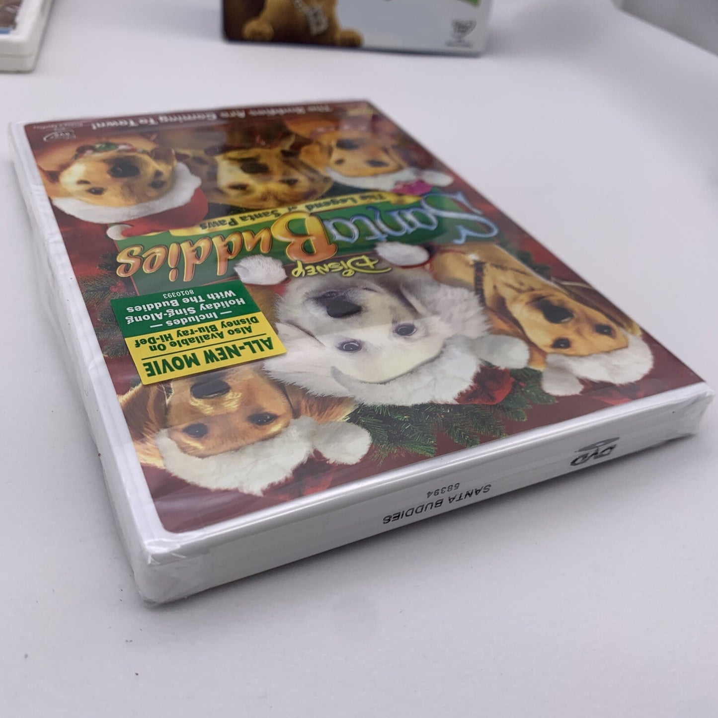 Disney Buddies 4 Movie Collection (DVD Bundle) & The Search For Santa Paws